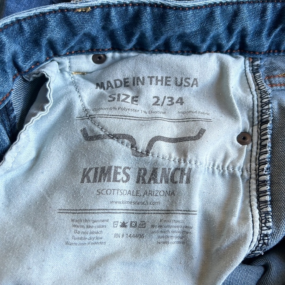 Kimes Ranch Jeans - Picture 3 of 3